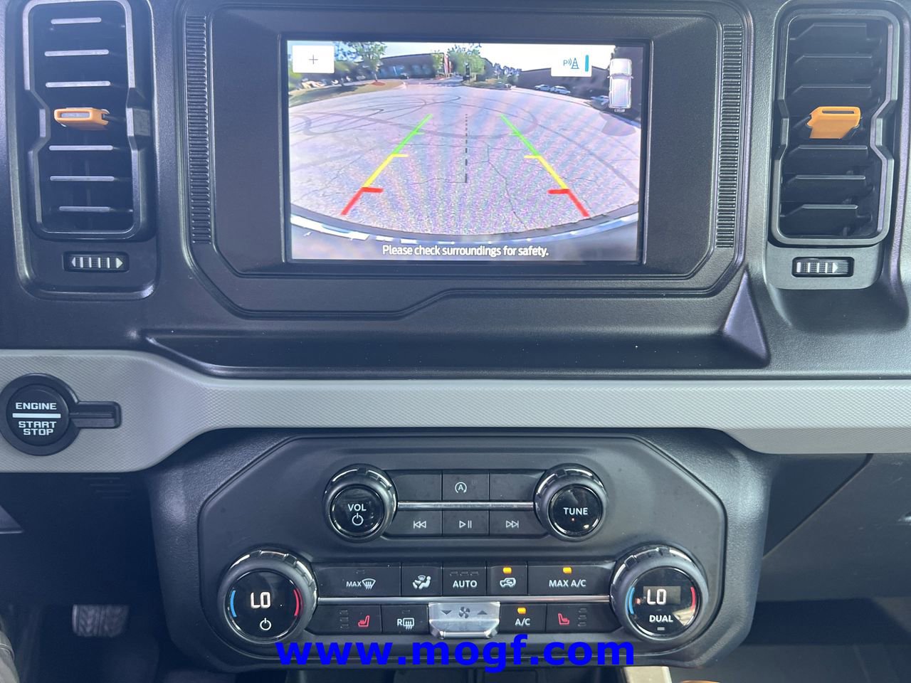 2021 Ford Bronco Badlands