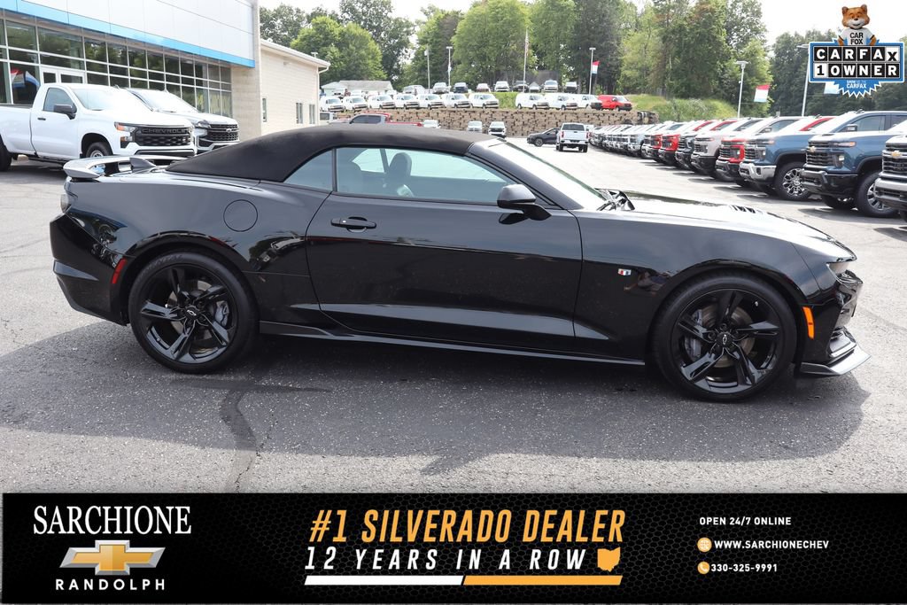 Used 2022 Chevrolet Camaro SS