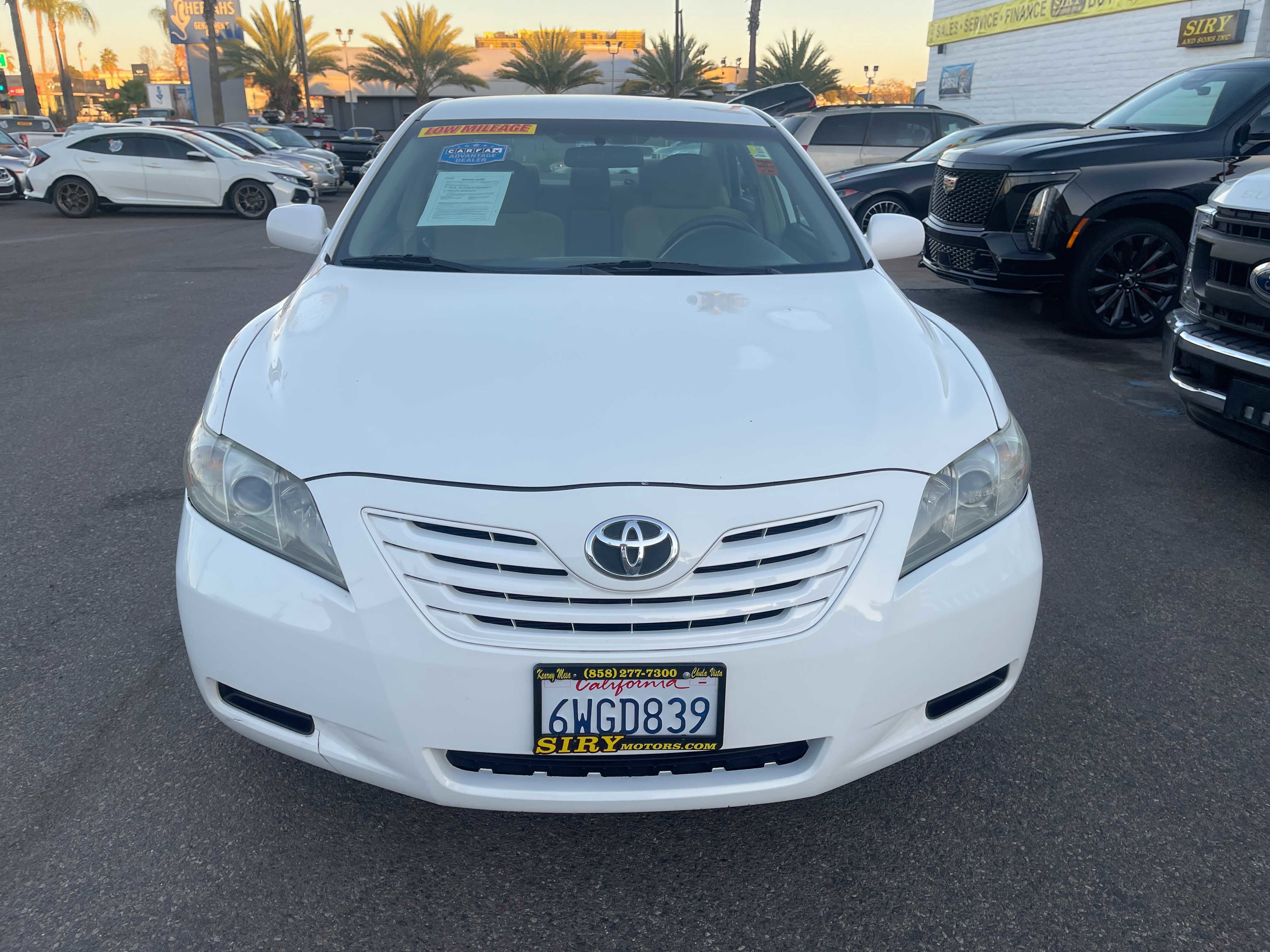 2007 Toyota Camry LE