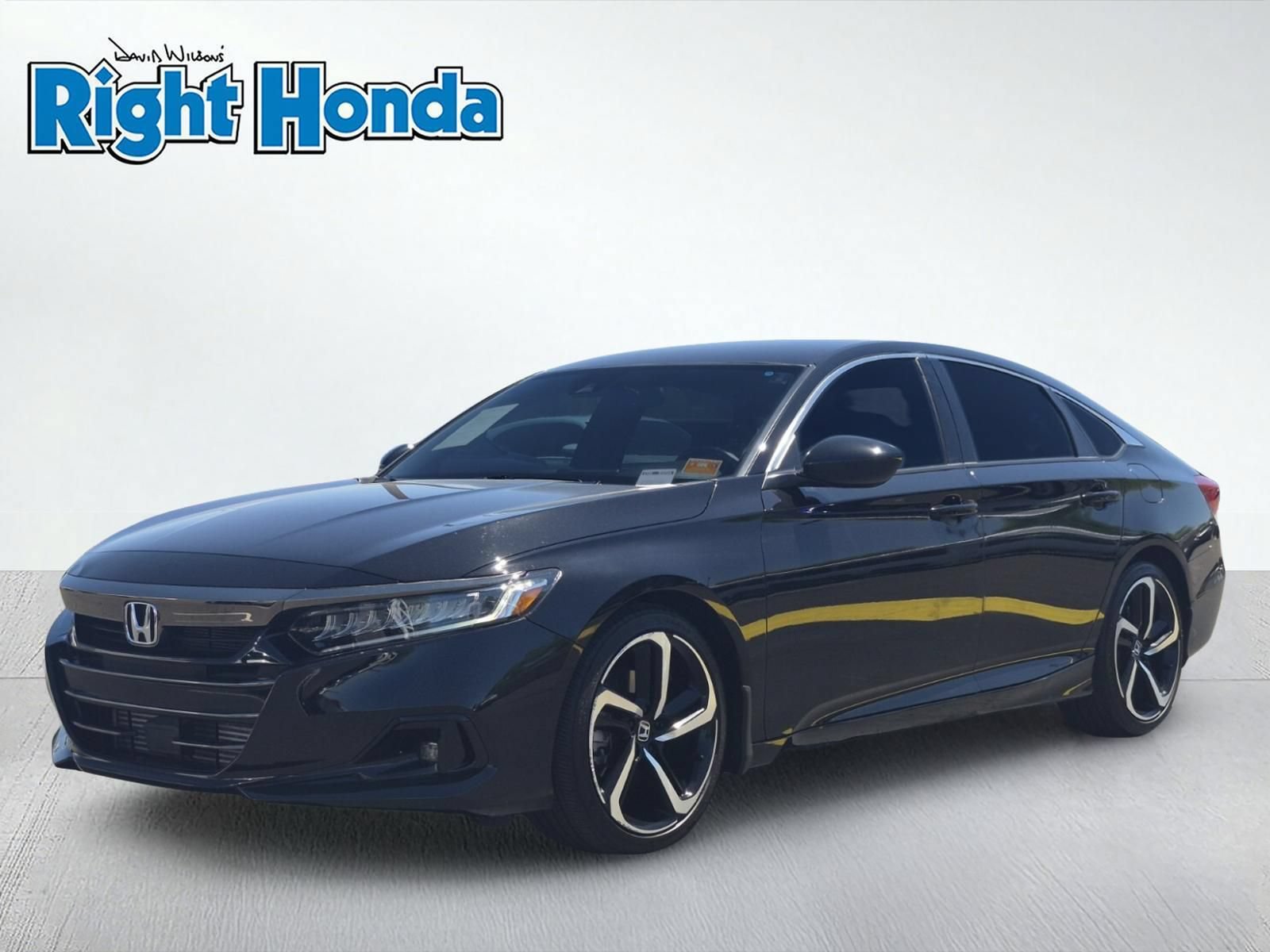 Certified 2022 Honda Accord Sport