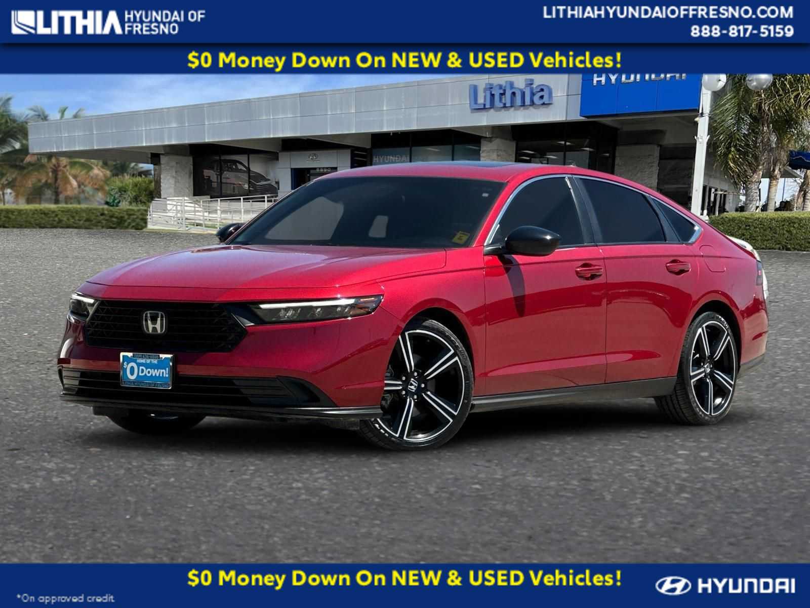 Used 2023 Honda Accord Sport
