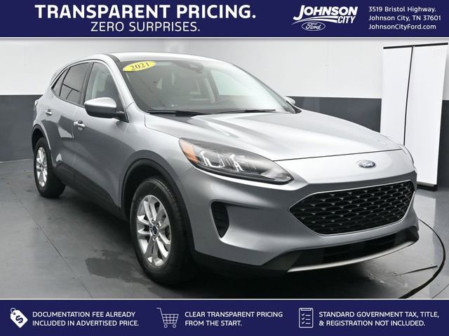 Certified 2021 Ford Escape SE w/ Convenience Package