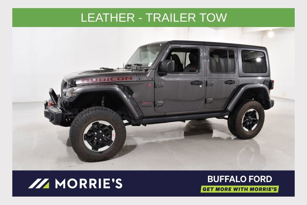 Used 2018 Jeep Wrangler Unlimited Rubicon