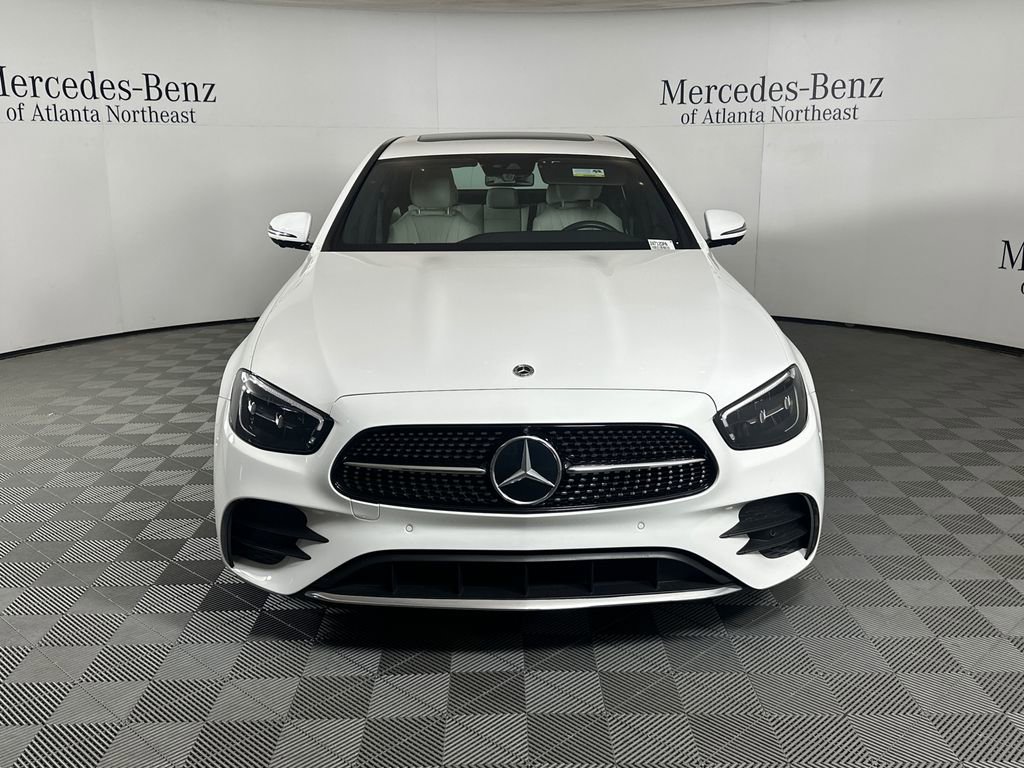 2023 Mercedes-Benz E 350 4MATIC Sedan