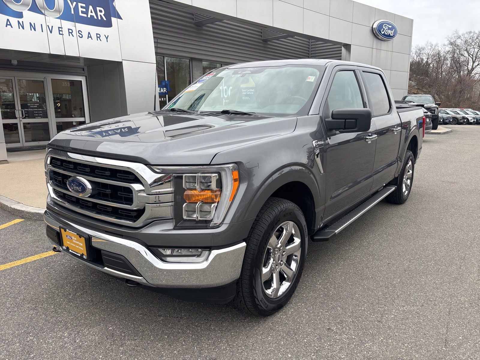 Certified 2022 Ford F150 XLT w/ Equipment Group 302A High