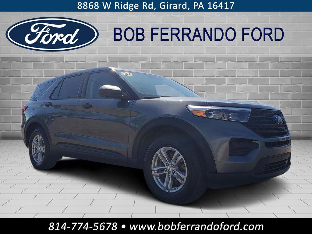 Used 2022 Ford Explorer 4WD
