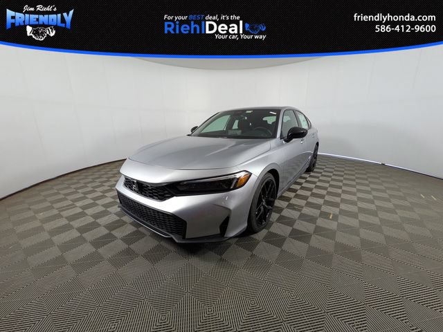 New 2026 Honda Civic Sport
