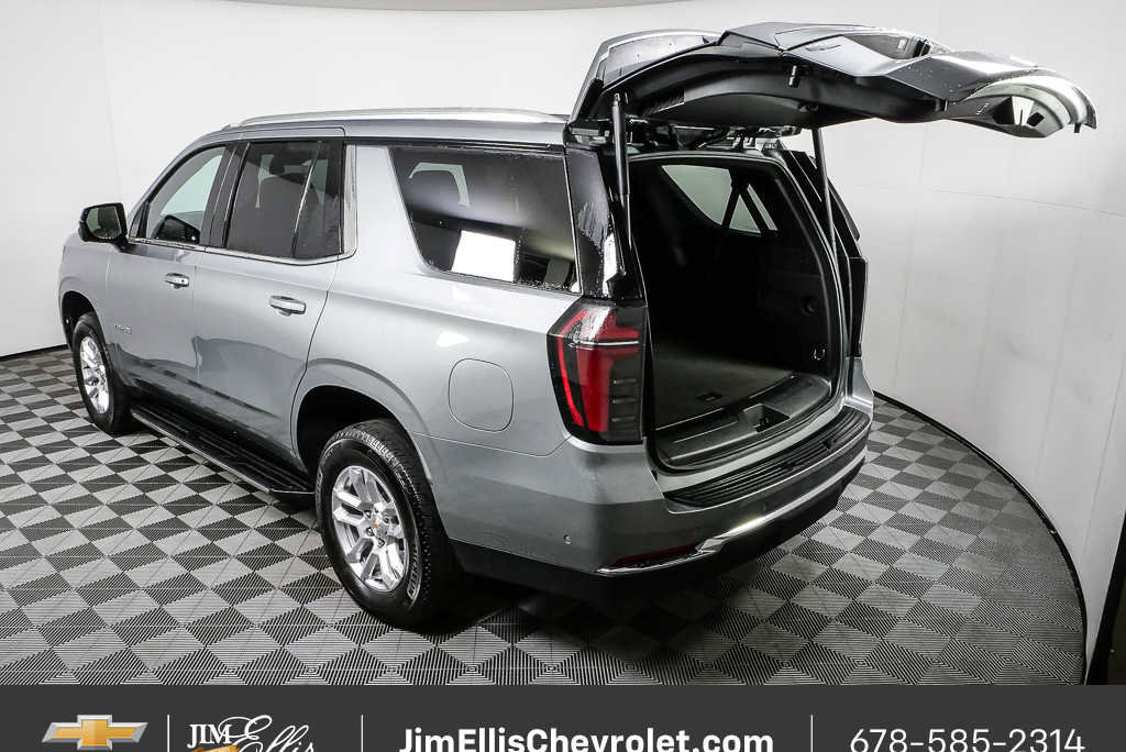 2025 Chevrolet Tahoe LT