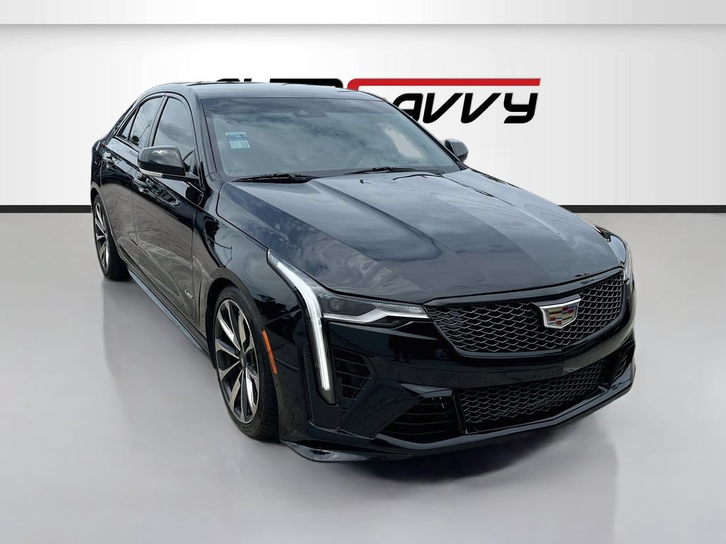 Used 2022 Cadillac CT4 V Blackwing w/ Driver Assist Package