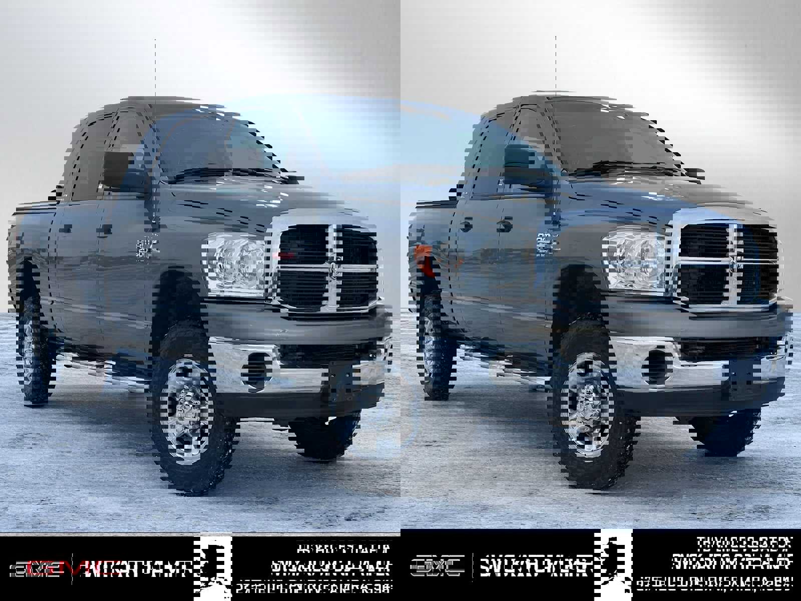 Used 2007 Dodge Ram 2500 Truck SLT w/ Light Group