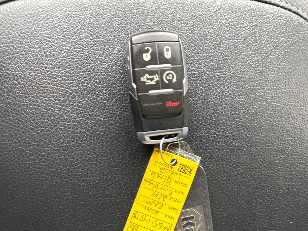 2021 RAM 2500 Power Wagon