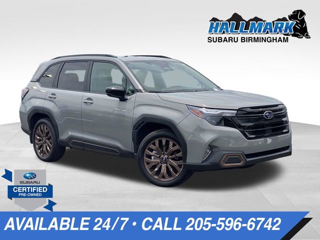 Certified 2026 Subaru Forester Sport w/ Sport Package
