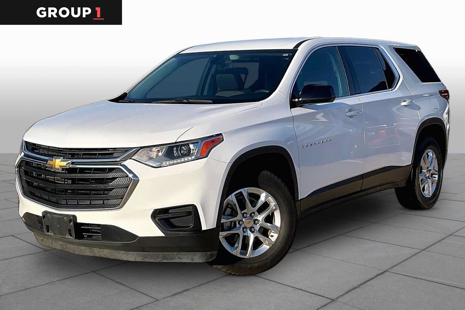 Used 2019 Chevrolet Traverse LS