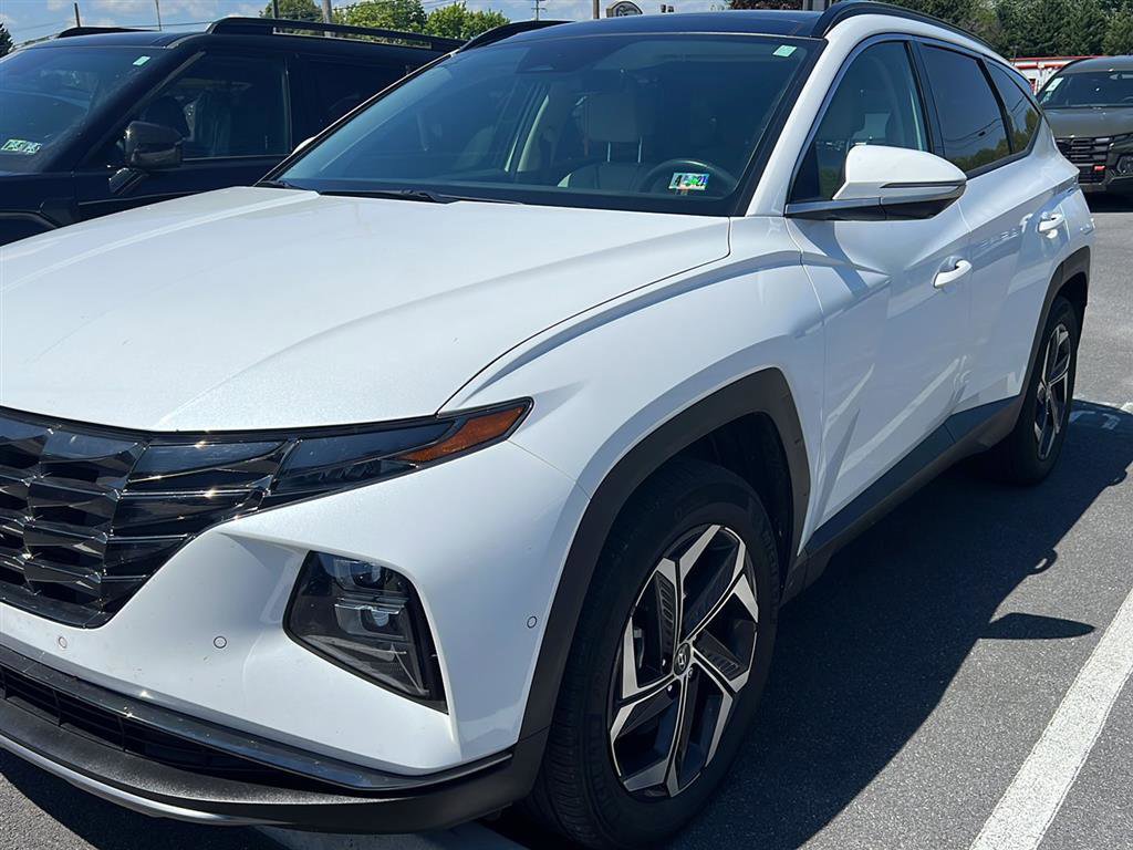 Certified 2024 Hyundai Tucson Limited
