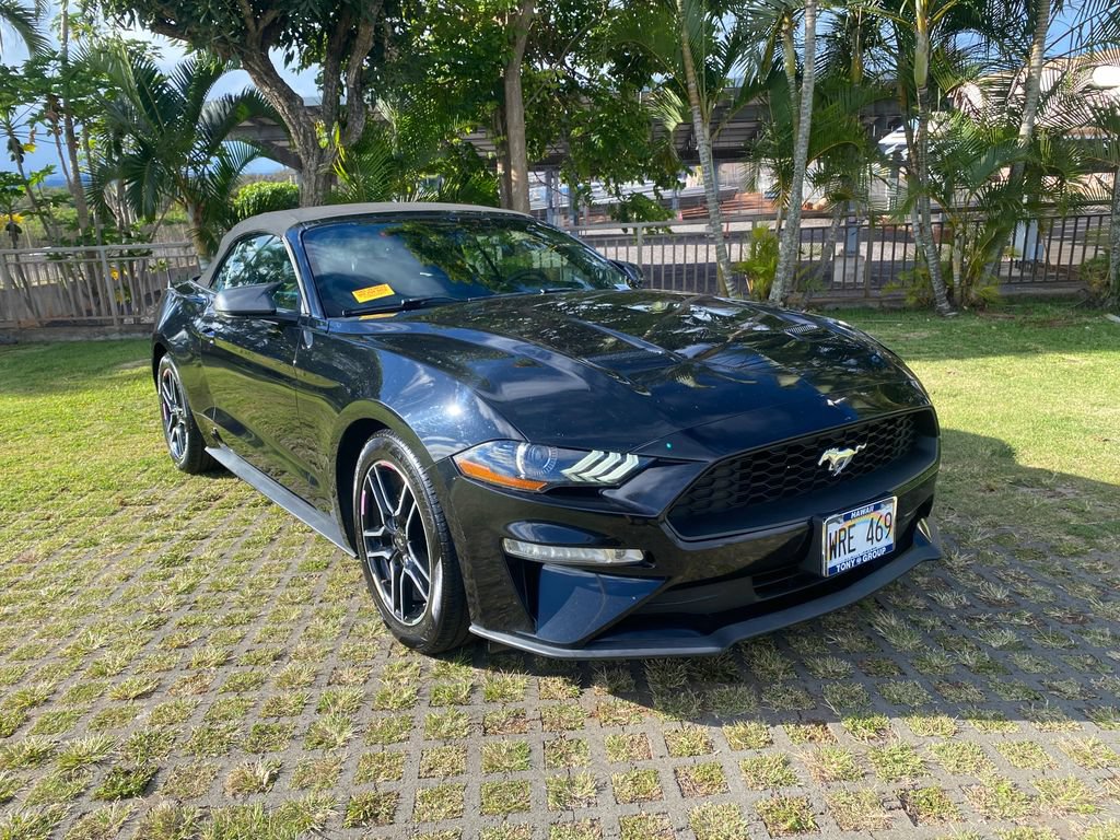 Used 2018 Ford Mustang Premium