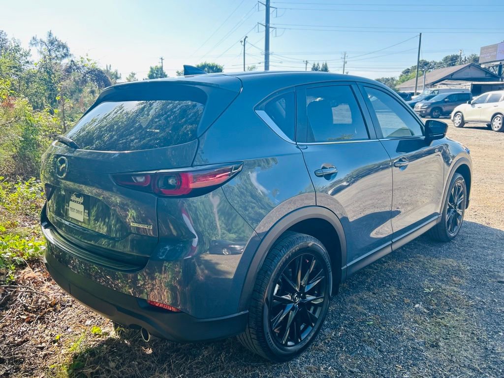 2023 MAZDA Cx-5 Carbon Edition