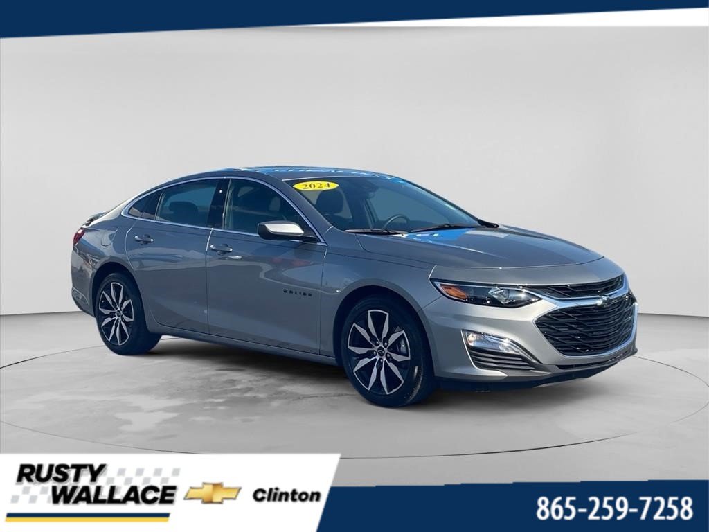 Used 2024 Chevrolet Malibu RS w/ LPO, Floor Liner Package