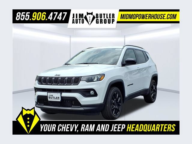 New 2026 Jeep Compass Latitude