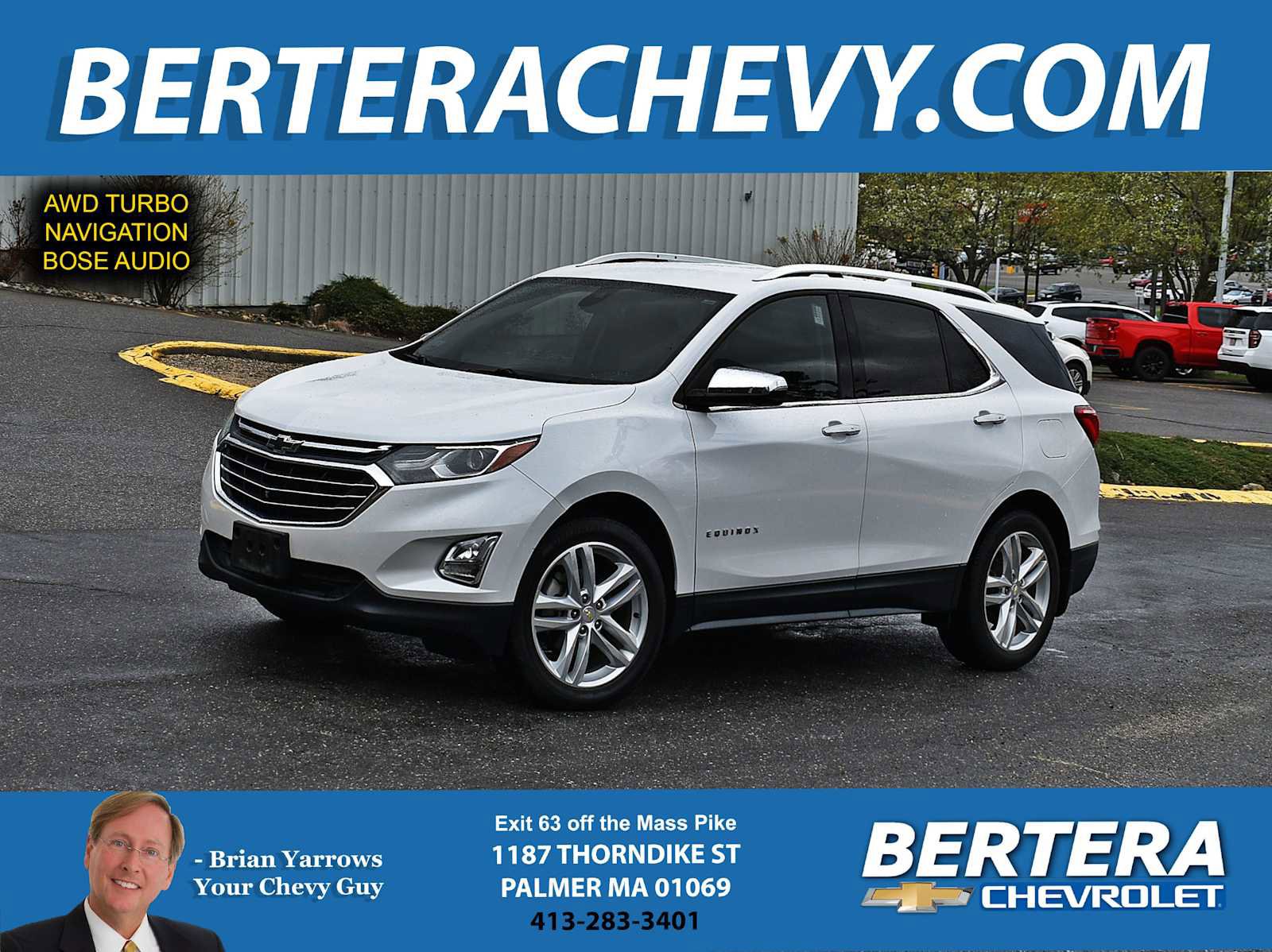Used 2019 Chevrolet Equinox Premier