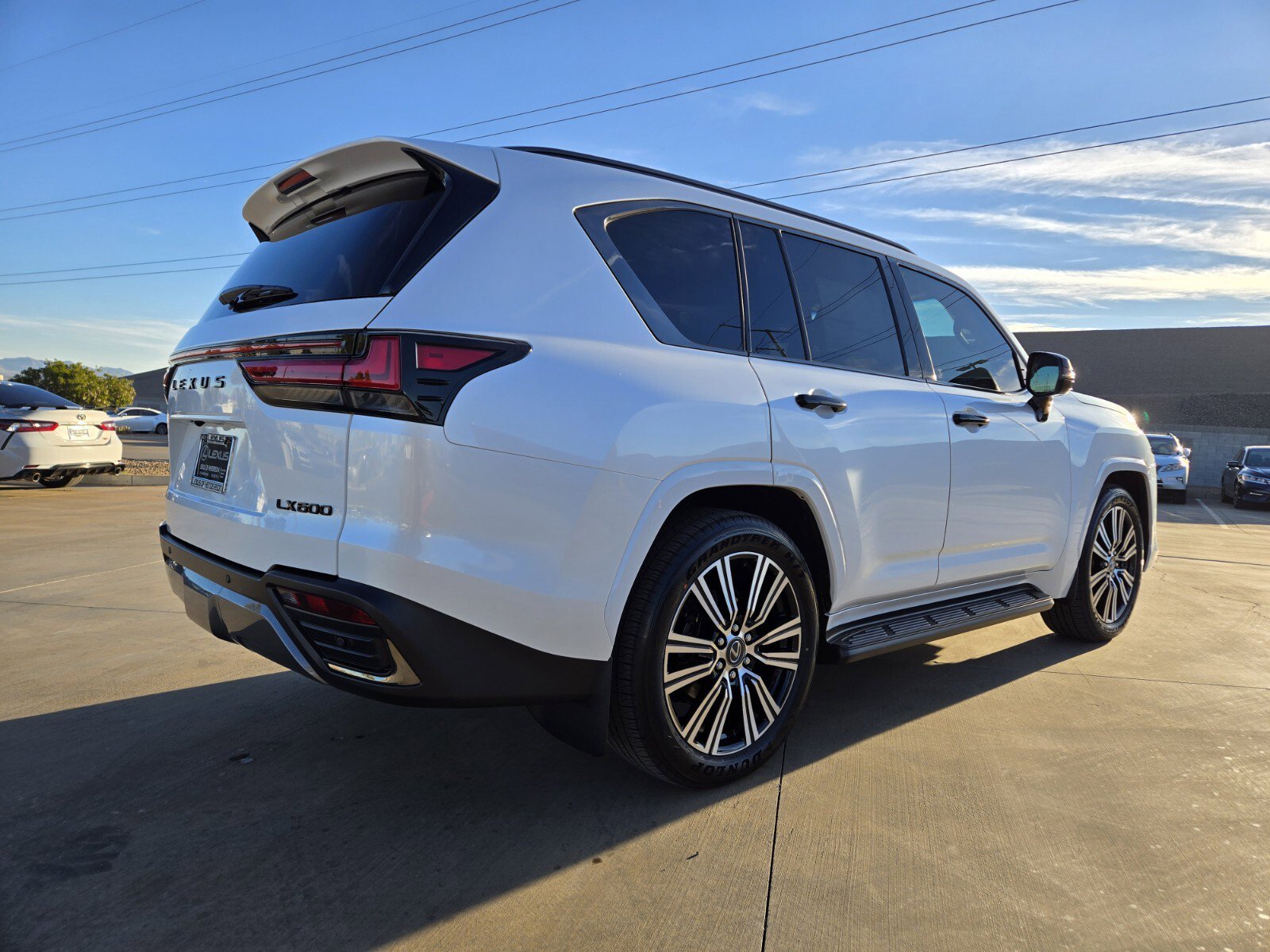 2026 Lexus LX 600 4WD w/ Luxury Package