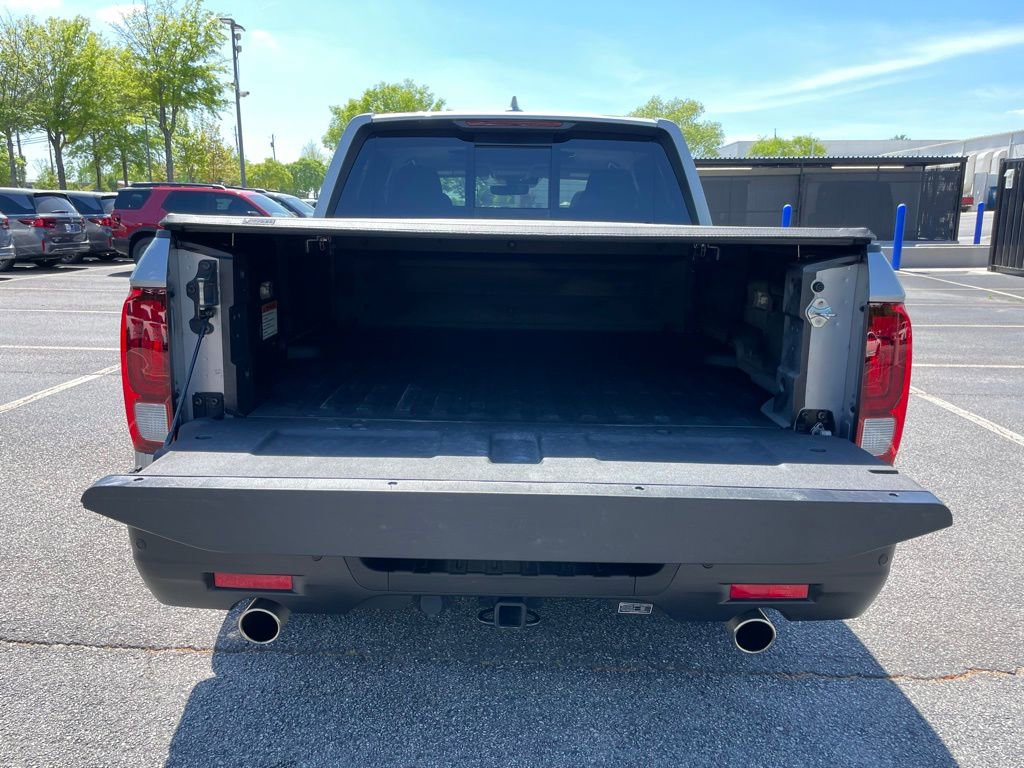 2022 Honda Ridgeline RTL-E