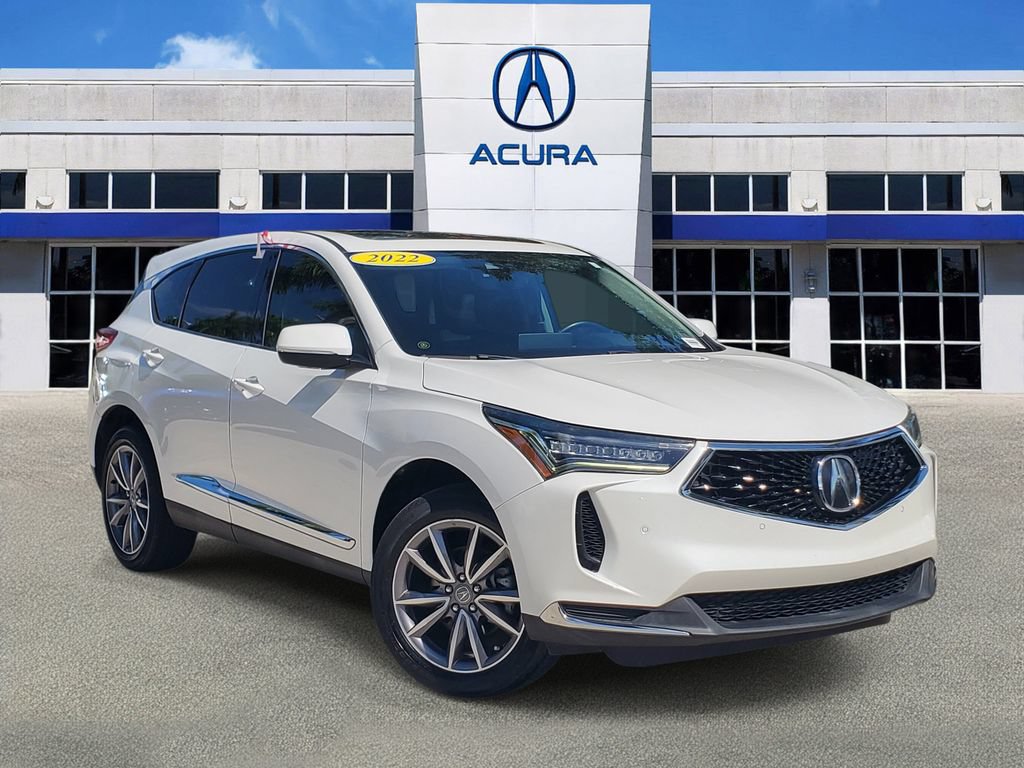 Certified 2022 Acura RDX FWD w/ Technology Package