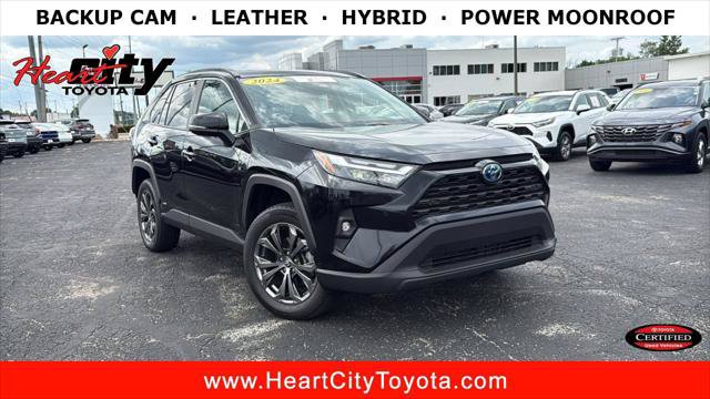 Certified 2024 Toyota RAV4 XLE Premium w/ Weather Package