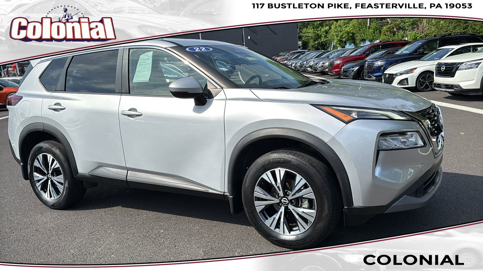 Certified 2022 Nissan Rogue SV