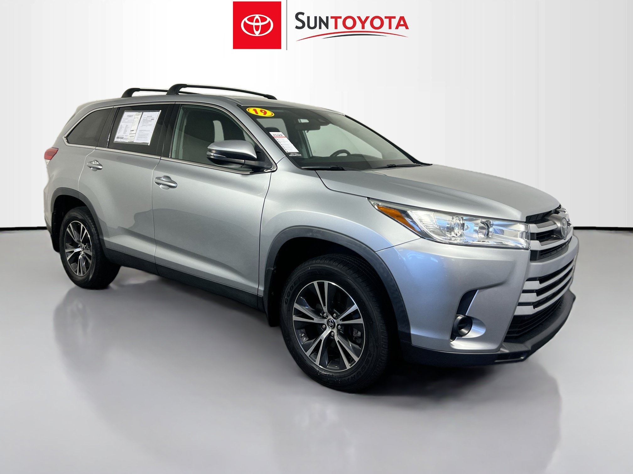 Used 2019 Toyota Highlander LE