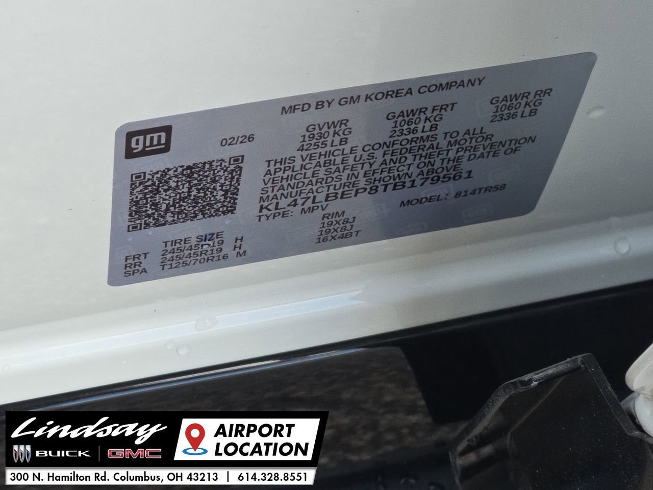 2026 Buick Envista Sport Touring