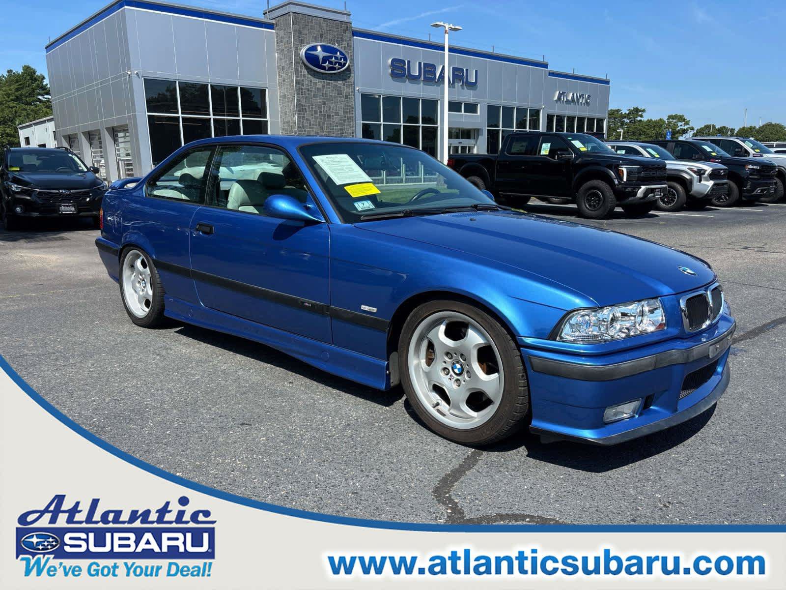 Used 1998 BMW M3 Coupe