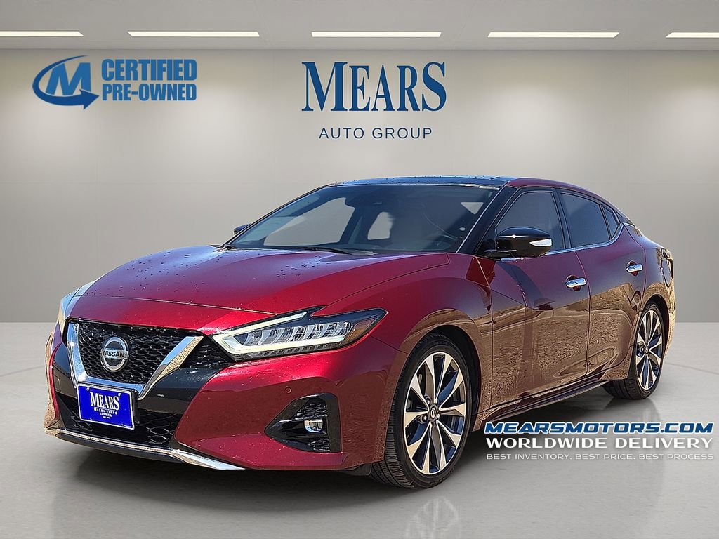Used 2021 Nissan Maxima Platinum w/ Sport Mat Group