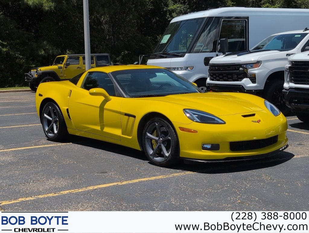 Used 2012 Chevrolet Corvette Grand Sport w/ 3LT Preferred Equipment Group