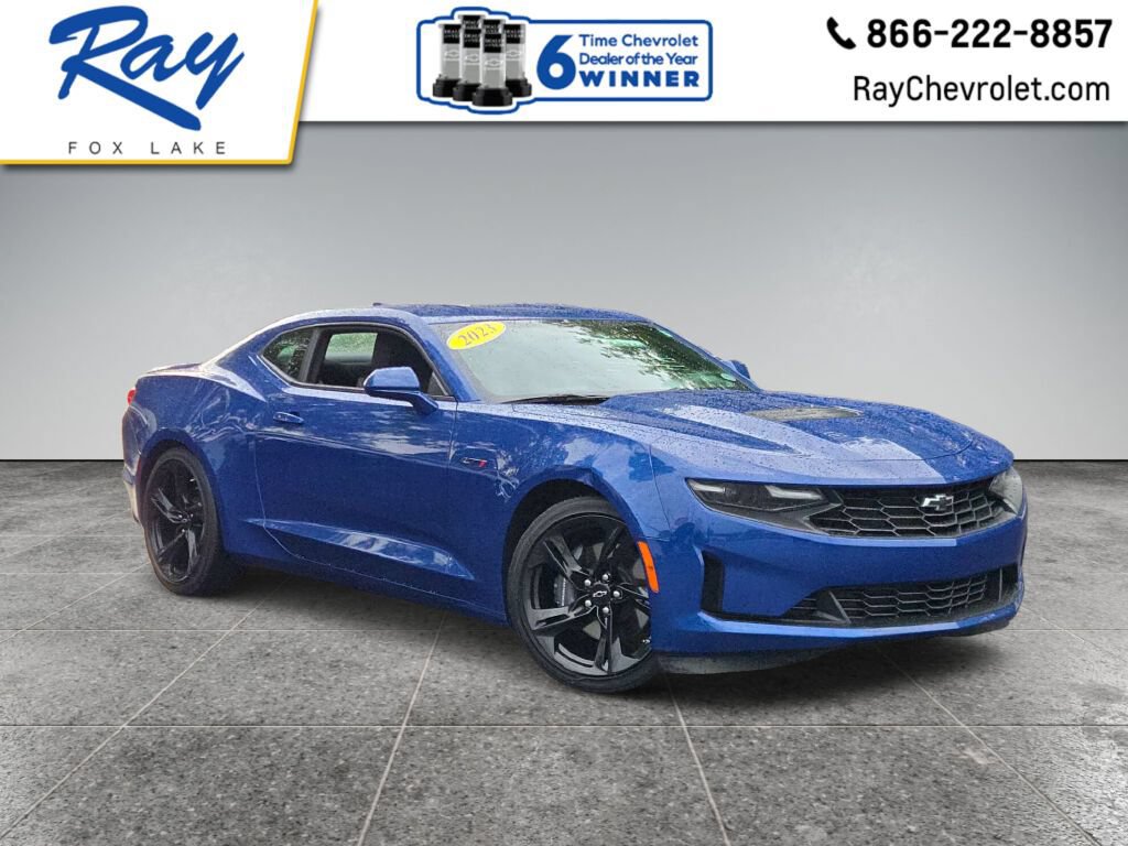 Used 2023 Chevrolet Camaro LT