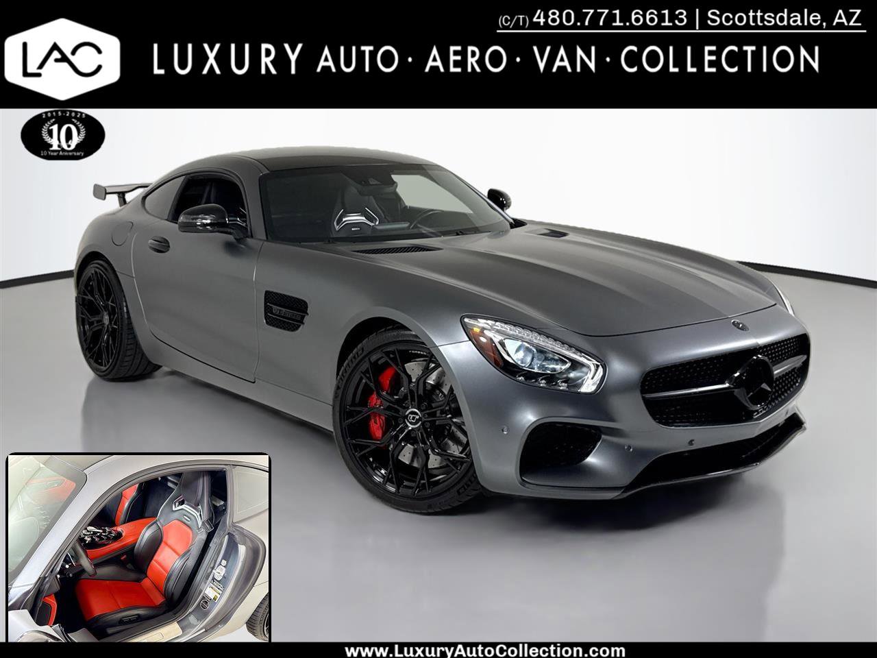 Used 2016 Mercedes-Benz AMG GT S