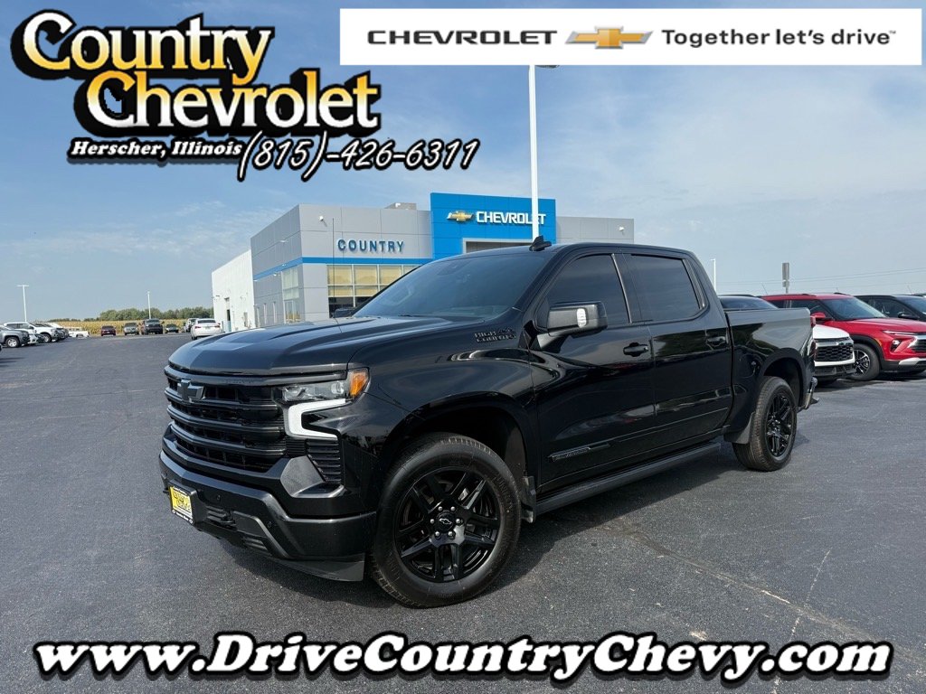 2024 Chevrolet Silverado 1500 4WD Crew Cab 147" High Country for sale in Herscher, IL