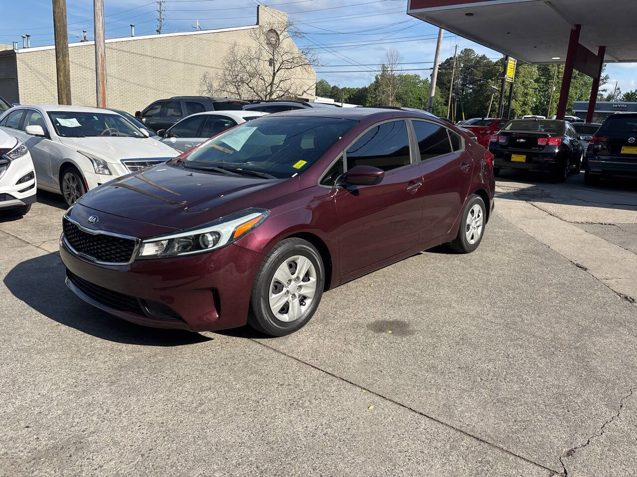 2018 Kia Forte LX