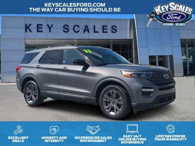 Certified 2023 Ford Explorer XLT w/ Equipment Group 202A
