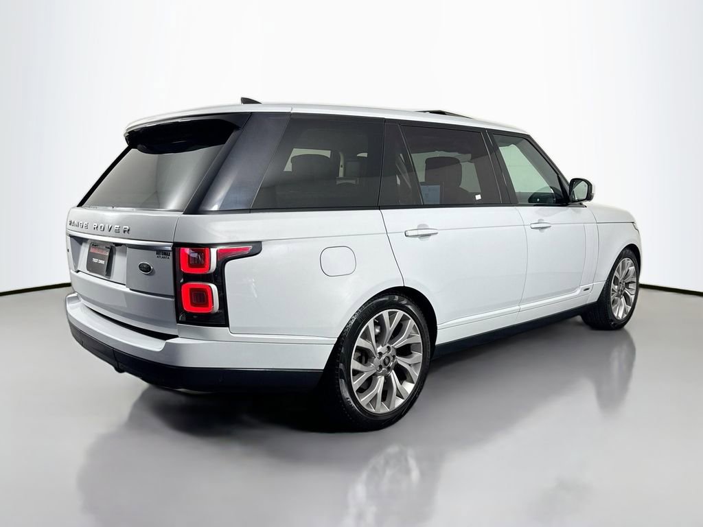 2018 Land Rover Range Rover Long Wheelbase Autobiography