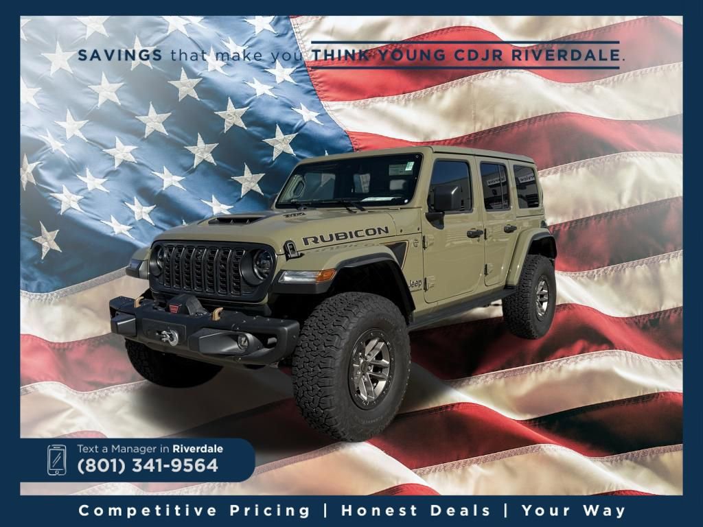 New 2025 Jeep Wrangler Unlimited Rubicon 392