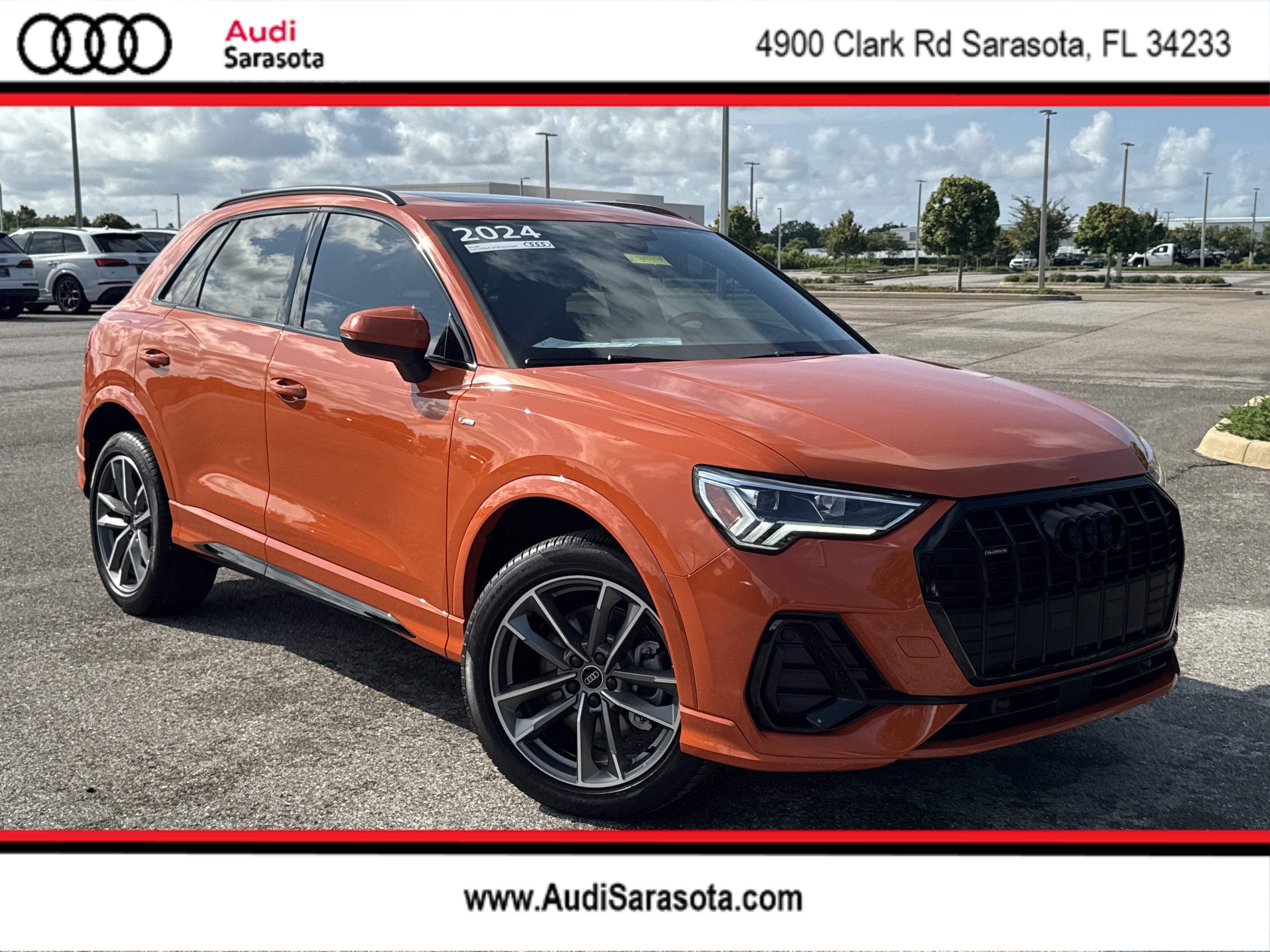 Used 2024 Audi Q3 2.0T Premium w/ Convenience Package