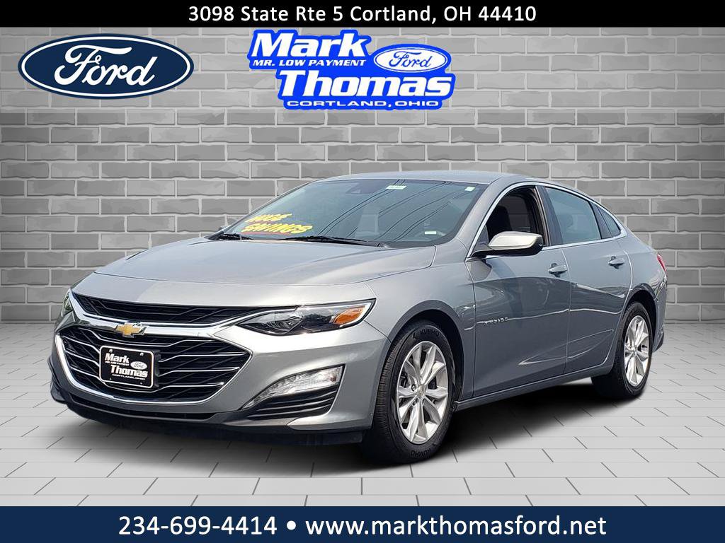 Used 2024 Chevrolet Malibu LT