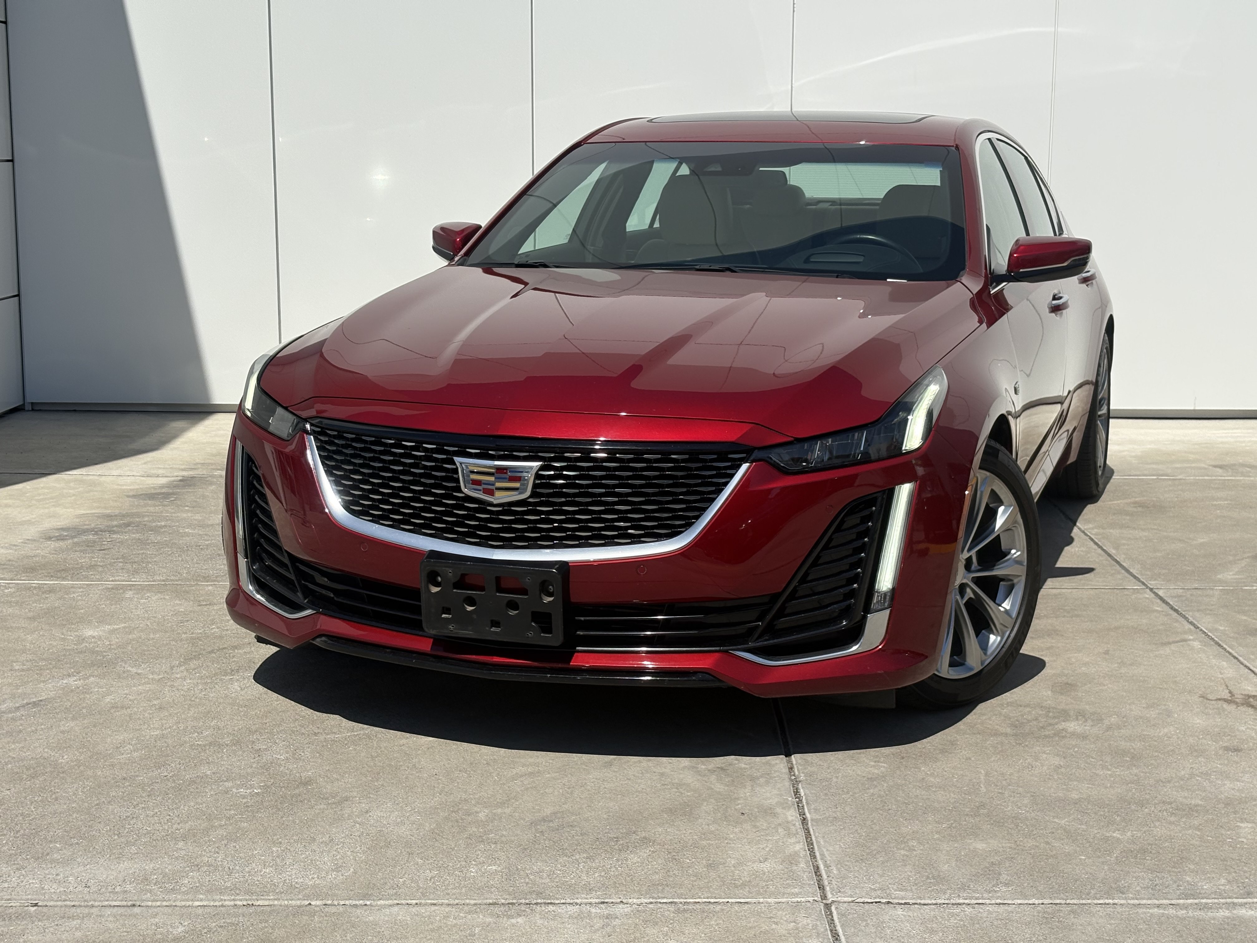 Used 2022 Cadillac CT5 Premium Luxury