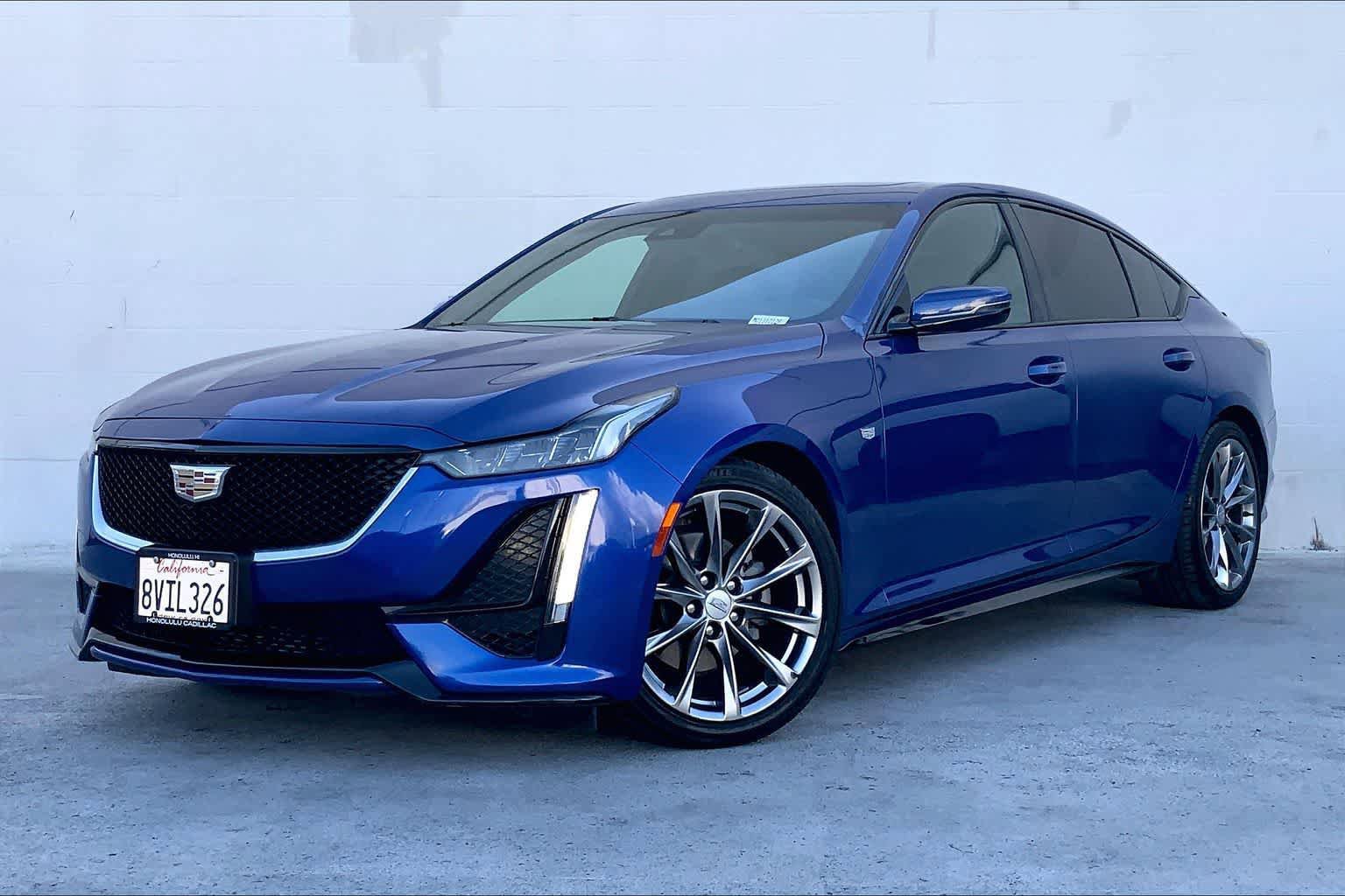 Used 2021 Cadillac CT5 Sport w/ Climate Package