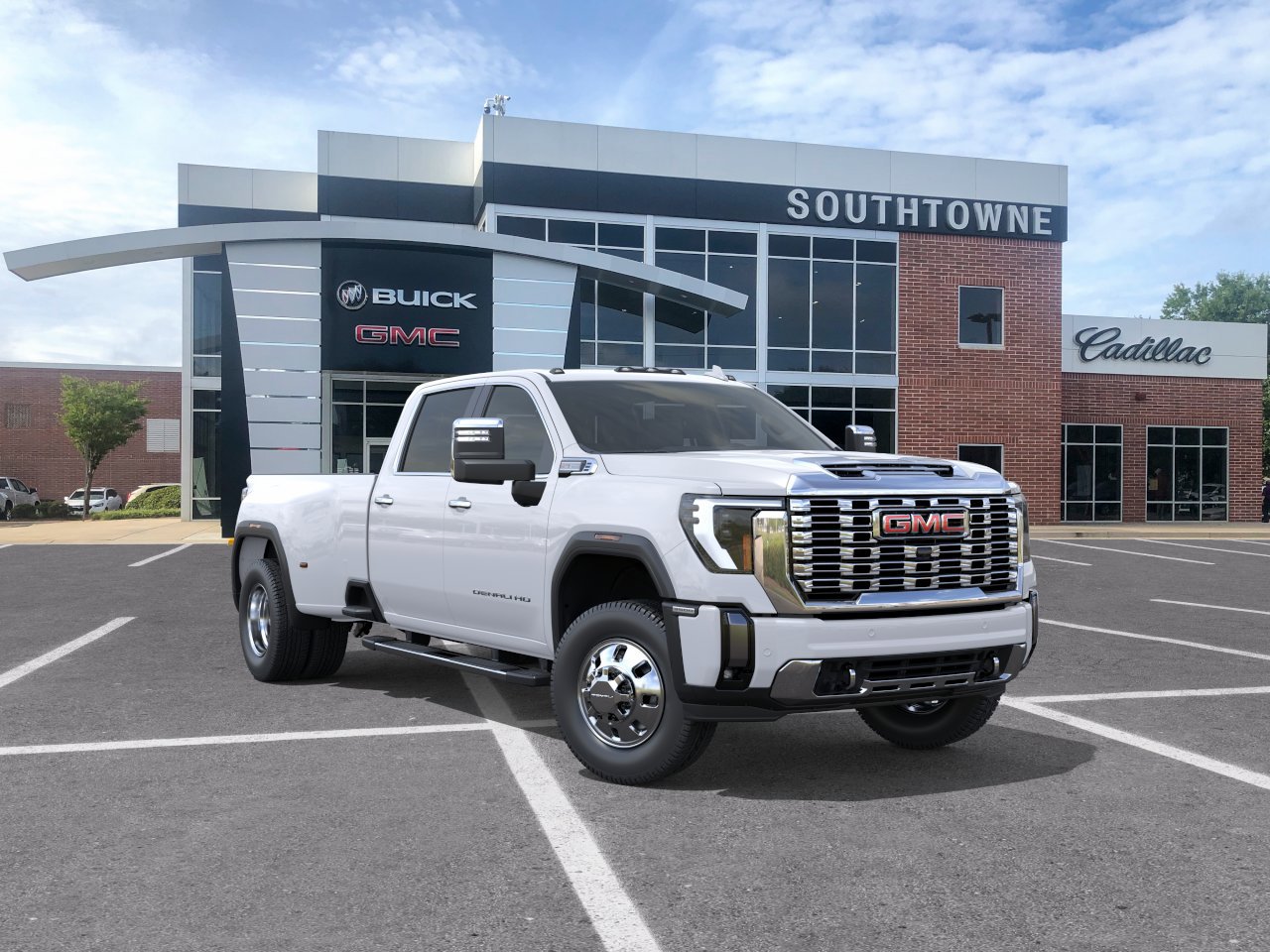 2026 GMC Sierra 3500 Denali