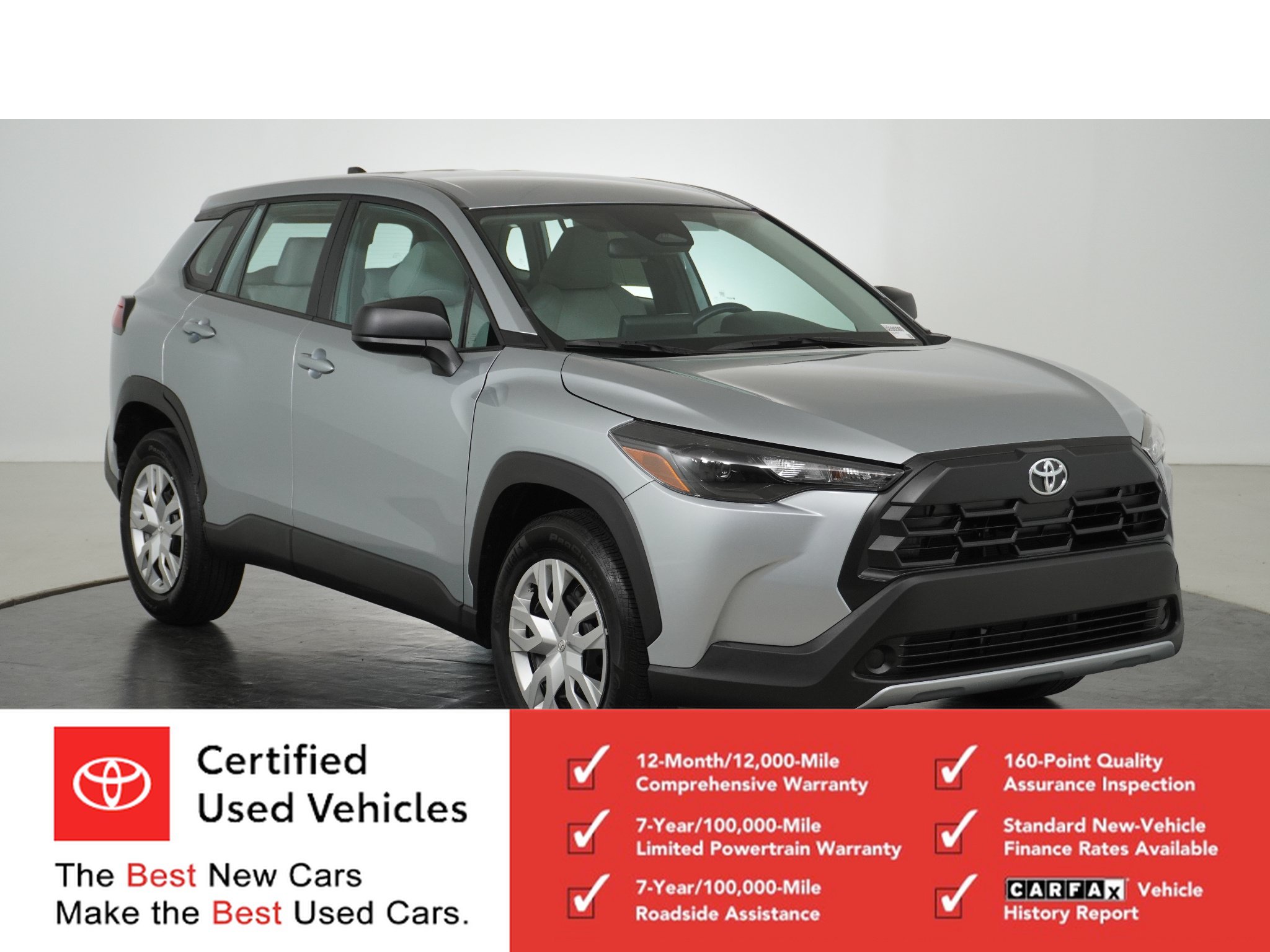 Certified 2026 Toyota Corolla Cross L