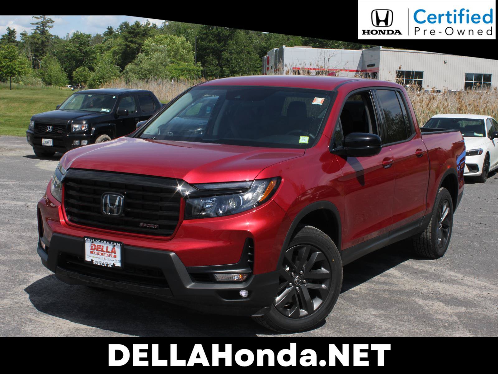 Certified 2023 Honda Ridgeline Sport