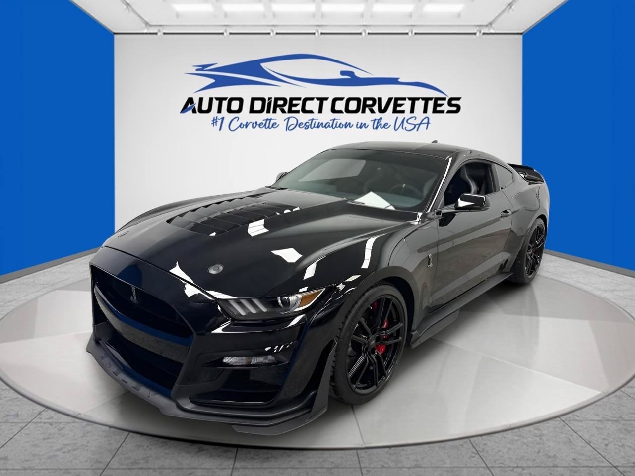 Used 2020 Ford Mustang Shelby GT500 w/ Technology Package