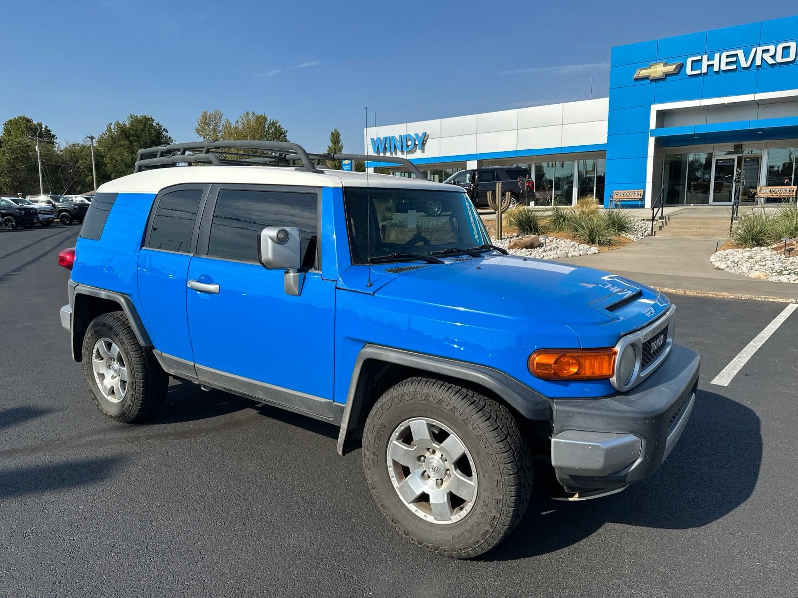 Used 2007 Toyota FJ Cruiser 2WD w/ Convenience Pkg