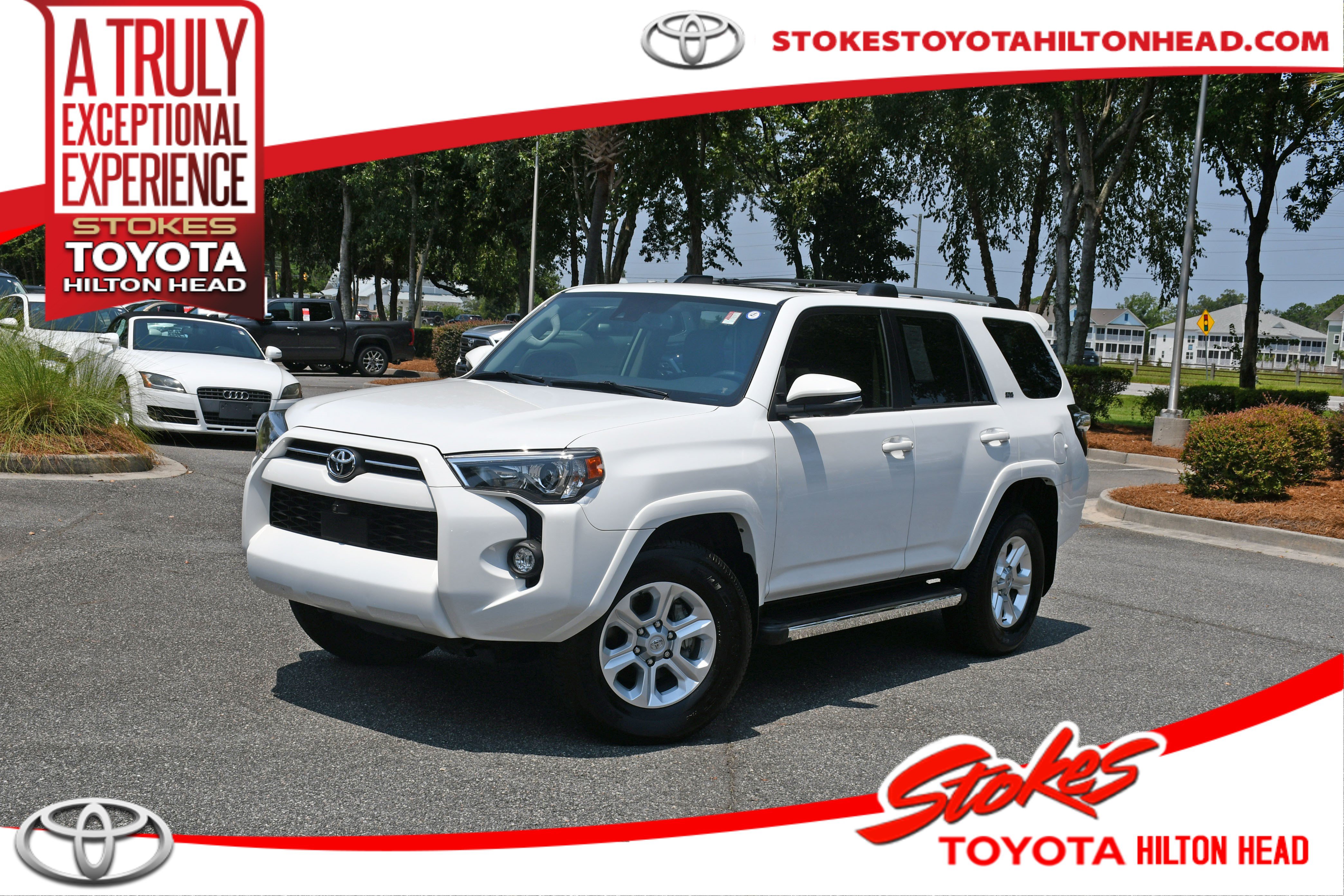 Certified 2024 Toyota 4Runner SR5 Premium w/ Moonroof Package